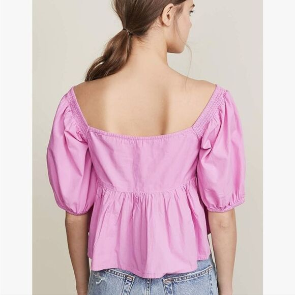 Free People veronica sweetheart top, xs - Picture 7 of 11